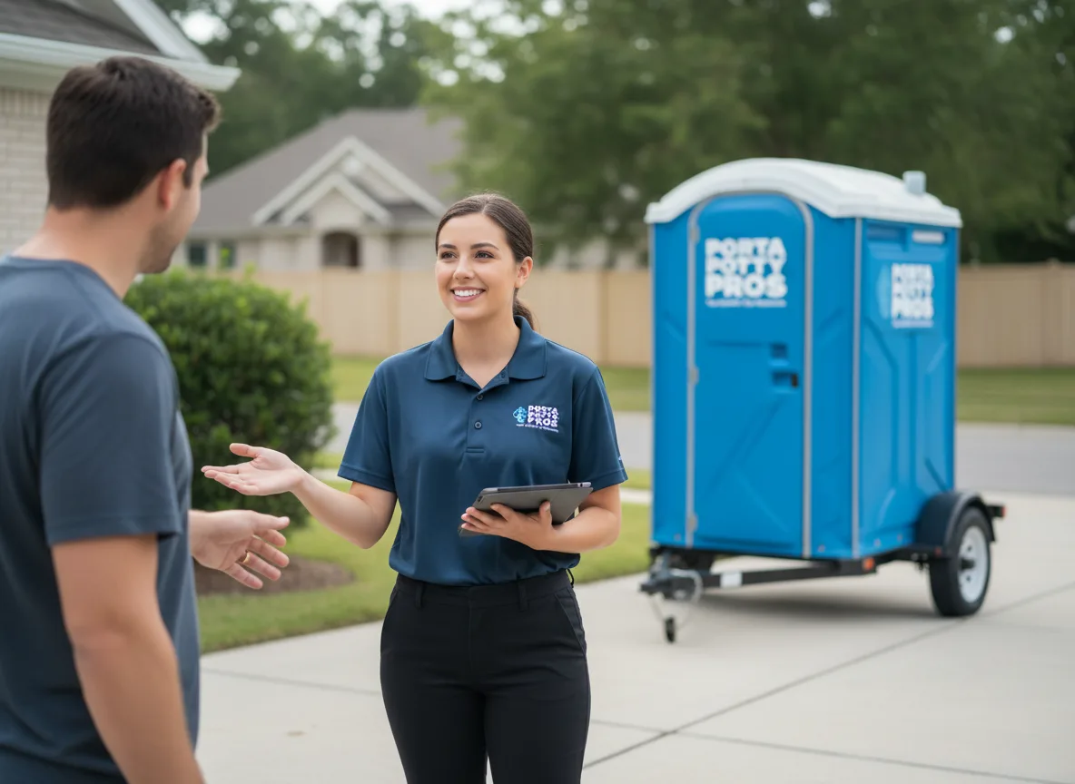 Porta Potty Rental Nahunta, GA FAQs